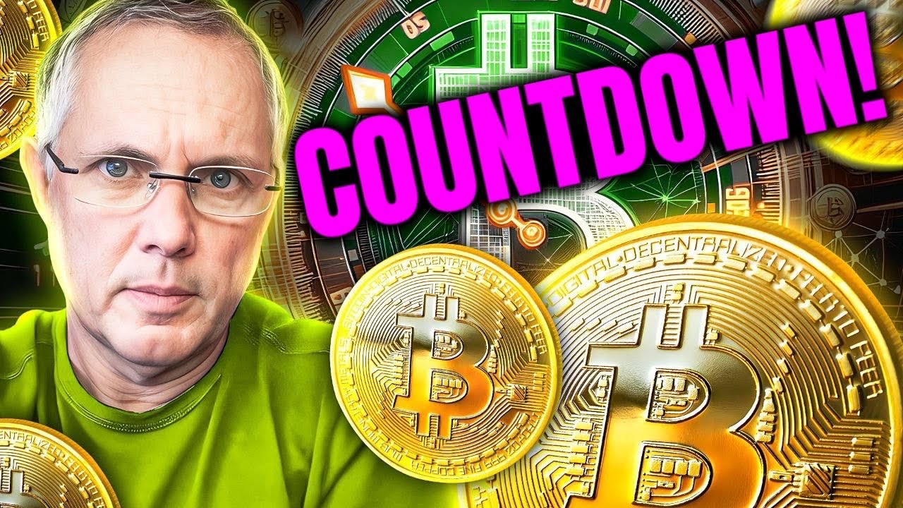 Bitcoin Halving Countdown in 2024